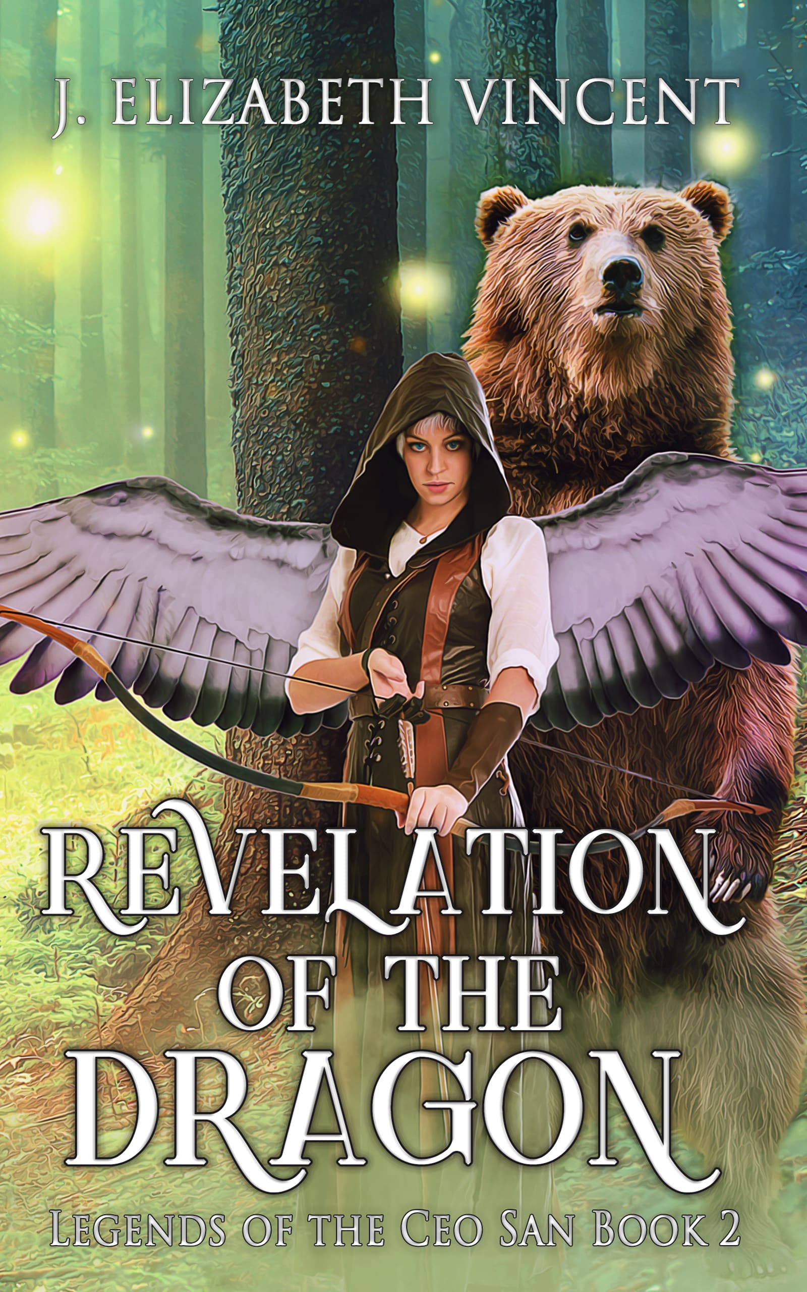 Revelation of the Dragon by J. Elizabeth Vincent