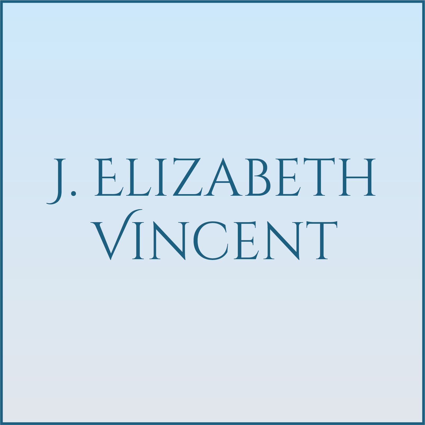 J. Elizabeth Vincent website logo