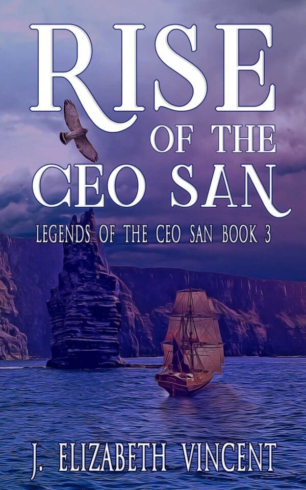 Rise of the Ceo San book cover | J. Elizabeth Vincent